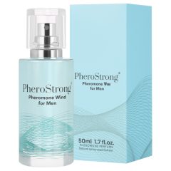 PheroStrong Wind - feromonový parfém pro muže - 50 ml