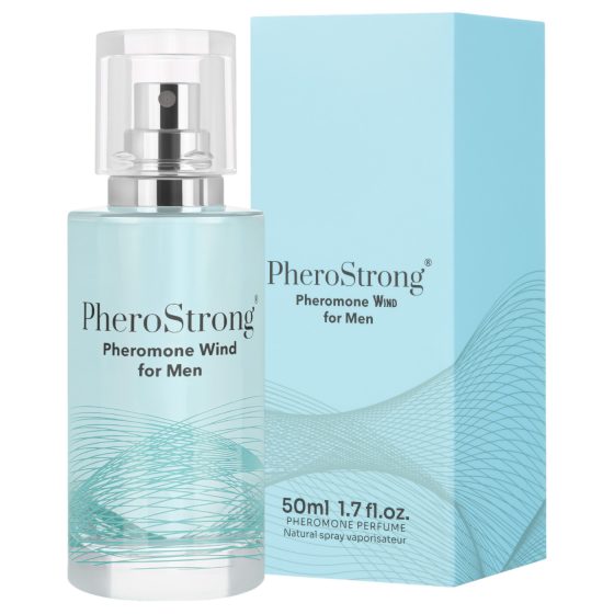 PheroStrong Wind - feromonový parfém pro muže - 50 ml