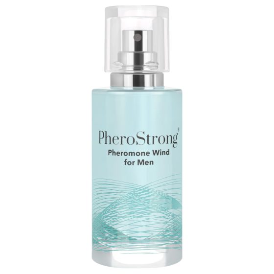 PheroStrong Wind - feromonový parfém pro muže - 50 ml