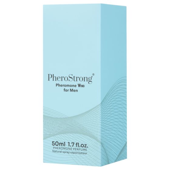 PheroStrong Wind - feromonový parfém pro muže - 50 ml