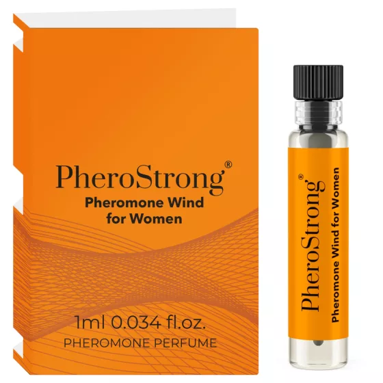 PheroStrong Wind - feromonový parfém pro ženy - 1 ml
