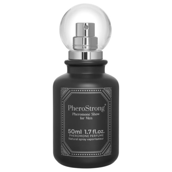 PheroStrong Show - feromonový parfém pro muže - 50 ml