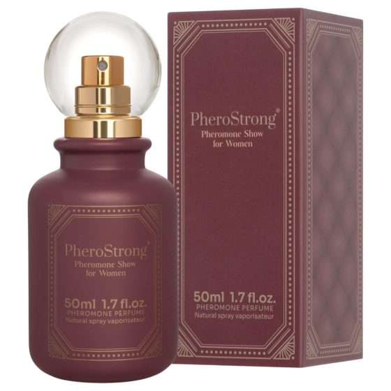 PheroStrong Show - feromonový parfém pro ženy - 50 ml