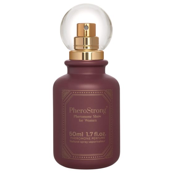 PheroStrong Show - feromonový parfém pro ženy (50 ml)