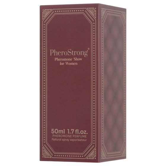 PheroStrong Show - feromonový parfém pro ženy (50 ml)