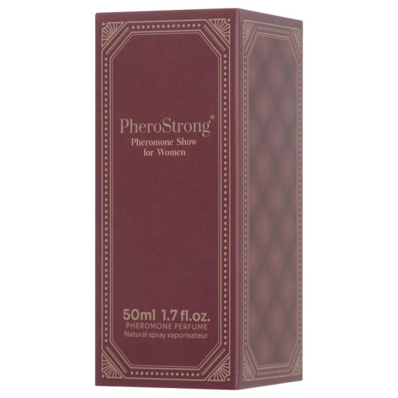 PheroStrong Show - feromonový parfém pro ženy - 50 ml
