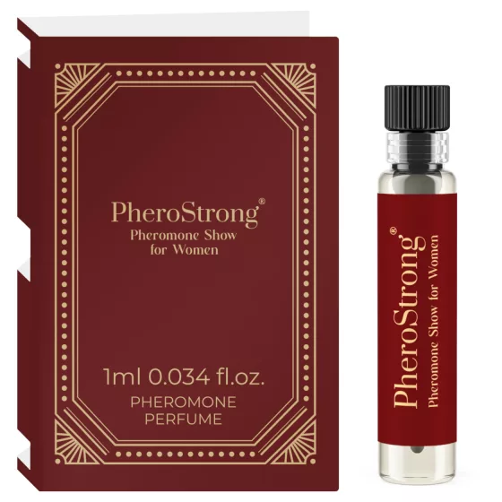 PheroStrong Show - parfém s feromony pro ženy - 1 ml
