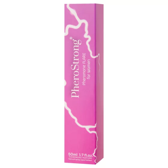 PheroStrong Flare - feromonový parfém pro ženy - 50 ml