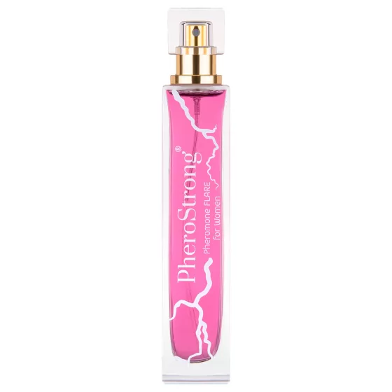 PheroStrong Flare - feromonový parfém pro ženy - 50 ml