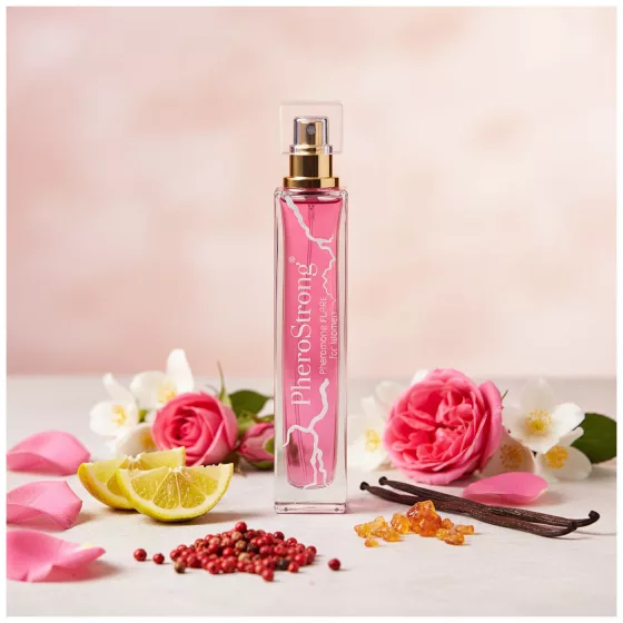 PheroStrong Flare - feromonový parfém pro ženy - 50 ml