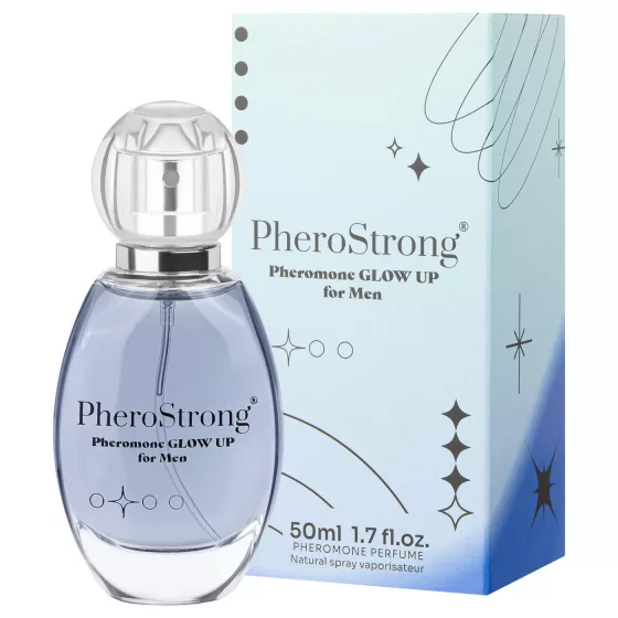 PheroStrong Glow up - feromonový parfém pro muže - 50 ml