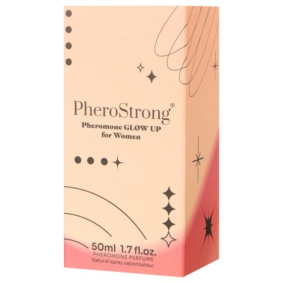 PheroStrong Glow up - feromonový parfém pro ženy - 50 ml