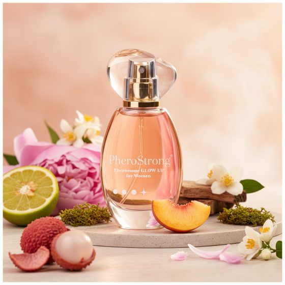PheroStrong Glow up - feromonový parfém pro ženy - 50 ml