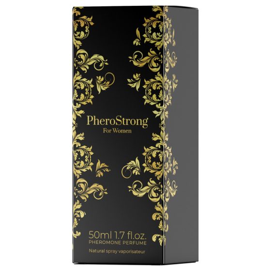 PheroStrong - feromonový parfém pro ženy - 50 ml
