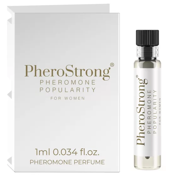 PheroStrong Popularity - feromonový parfém pro ženy - 1 ml