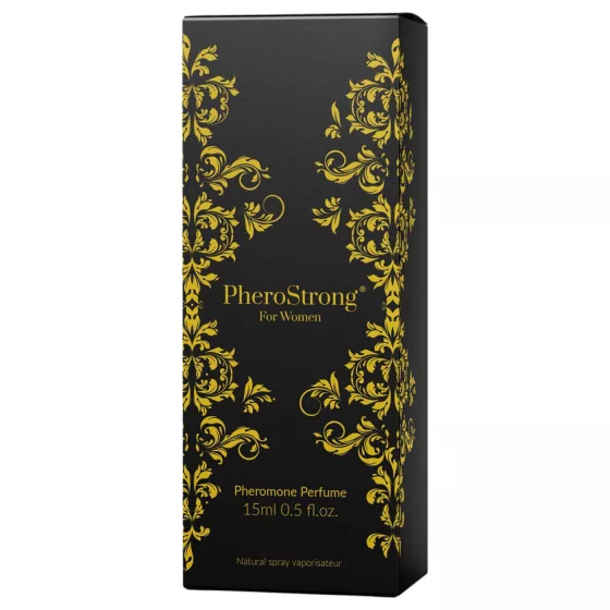 PheroStrong - parfém s feromony pro ženy - 15 ml