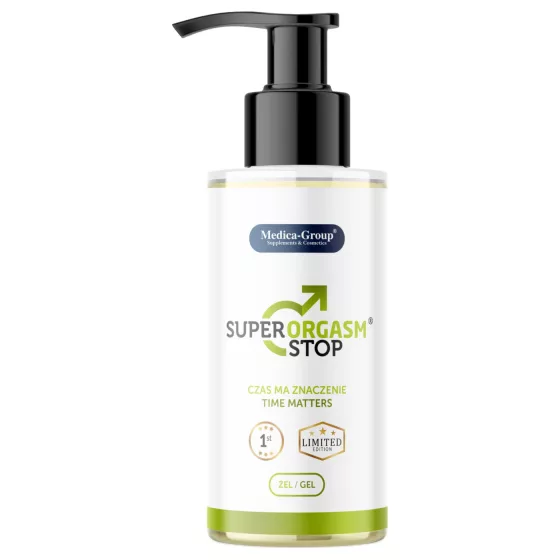 Super Orgasm Stop - krém na oddálení ejakulace - 150 ml