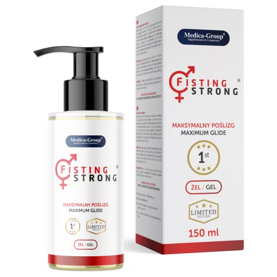 Fisting Strong - anální zklidňující gel - 150 ml