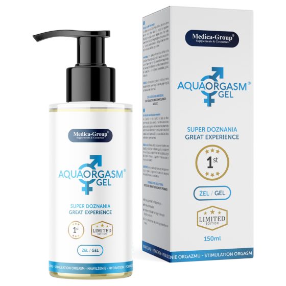 Aqua Orgasm Gel - unisex hydratační, stimulující gel (150 ml)
