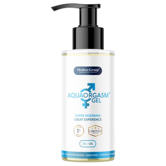 Aqua Orgasm Gel - hydratační stimulační gel (150ml)
