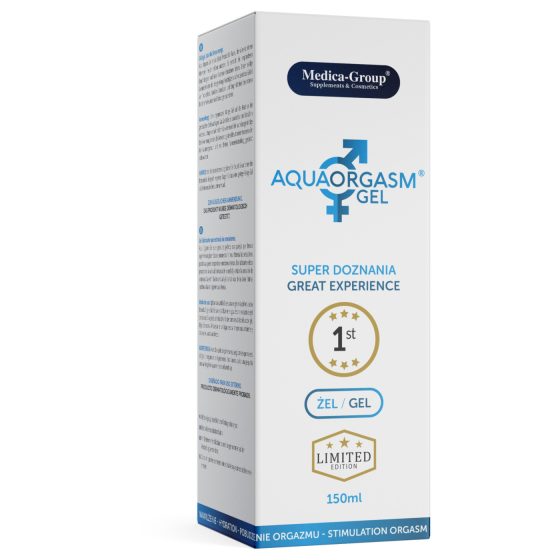 Aqua Orgasm Gel - unisex hydratační, stimulující gel (150 ml)