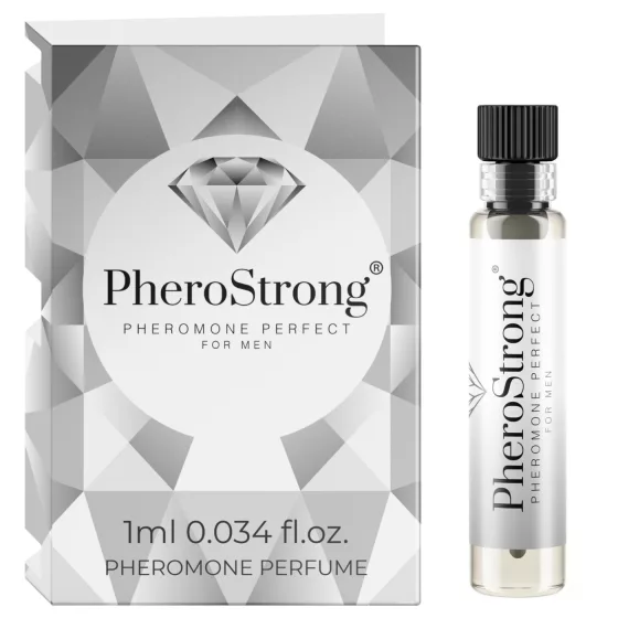PheroStrong Perfect - pánský parfém s feromony - 1 ml