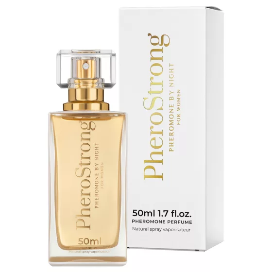 PheroStrong by Night - parfém s feromony pro ženy - 50 ml