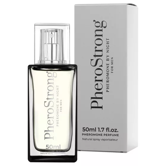 PheroStrong by Night - feromonový parfém pro muže - 50 ml