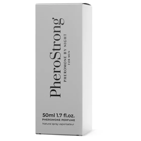PheroStrong by Night - feromonový parfém pro muže - 50 ml