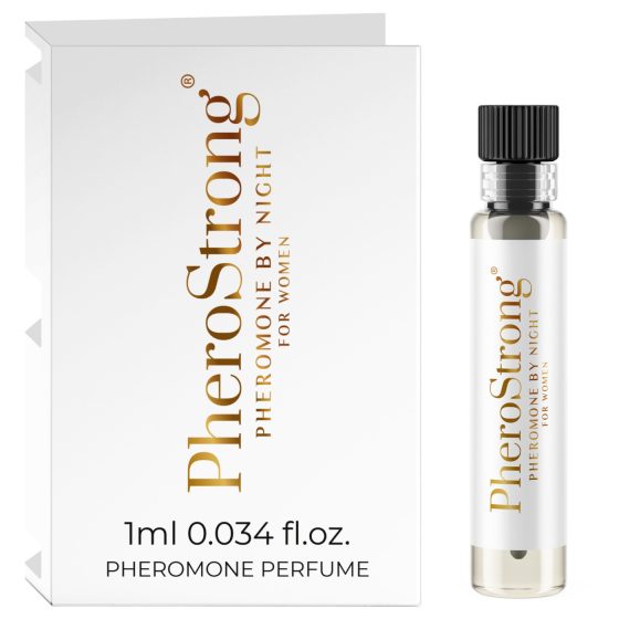PheroStrong by Night - feromonový parfém pro ženy (1 ml)