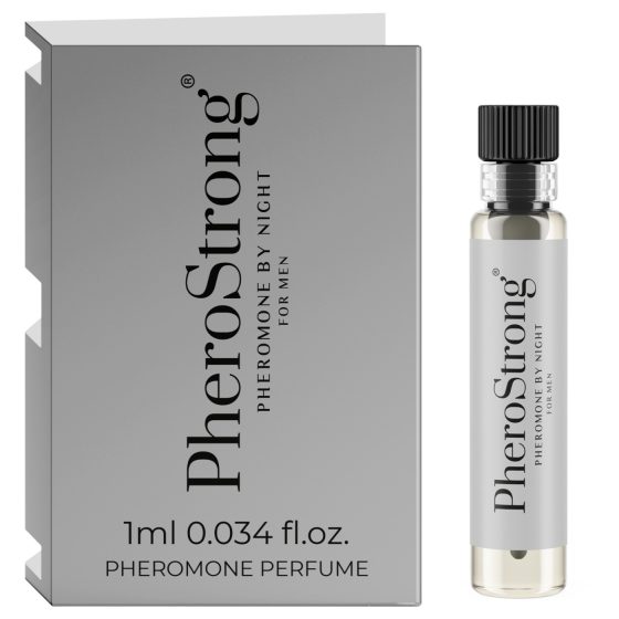 PheroStrong by Night - feromonový parfém pro muže (1 ml)