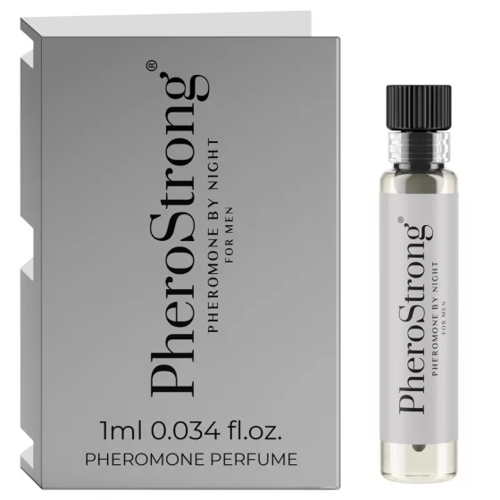 PheroStrong by Night - feromonový parfém pro muže - 1 ml