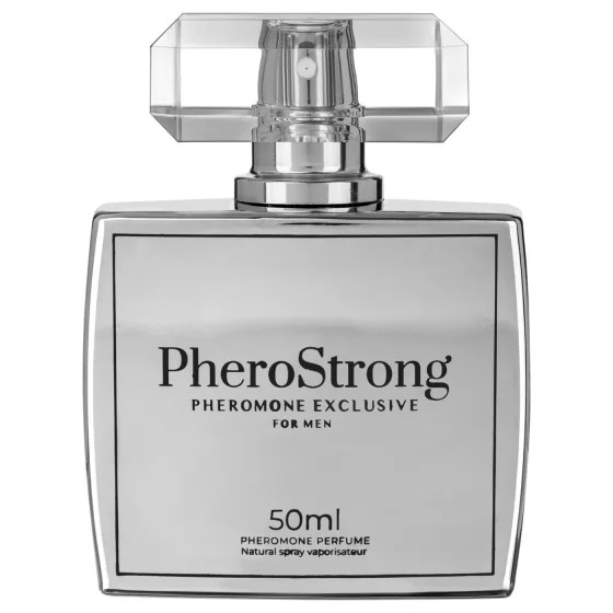 PheroStrong Exclusive - feromonový parfém pro muže - 50 ml