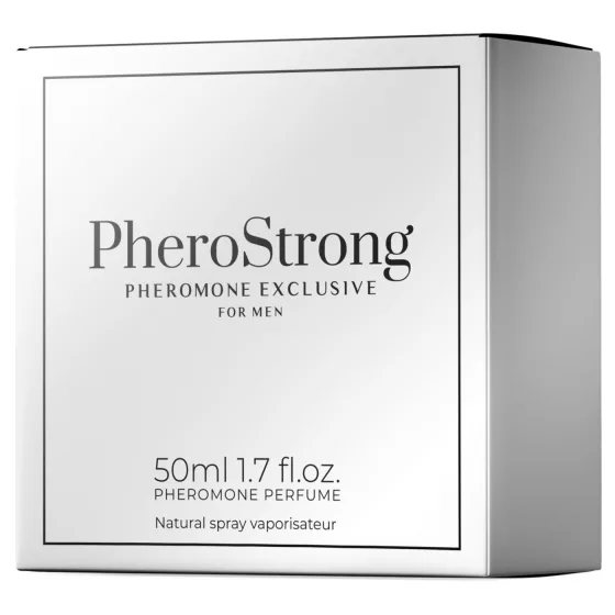 PheroStrong Exclusive - feromonový parfém pro muže - 50 ml