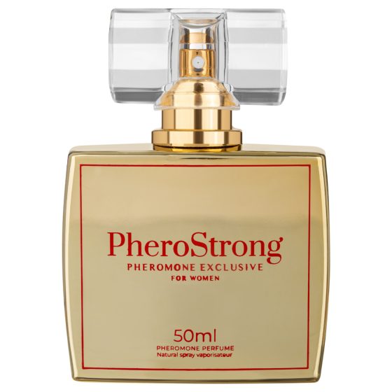 PheroStrong Exclusive - feromonový parfém pro ženy (50 ml)