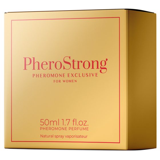 PheroStrong Exclusive - feromonový parfém pro ženy (50 ml)