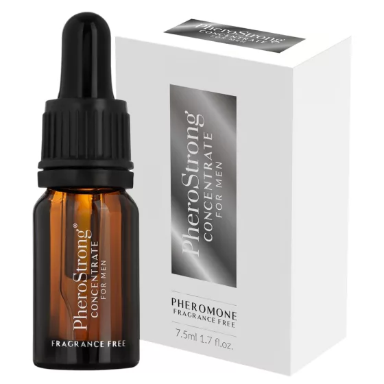 PheroStrong - bezvonný feromonový parfém (7,5 ml) pro muže