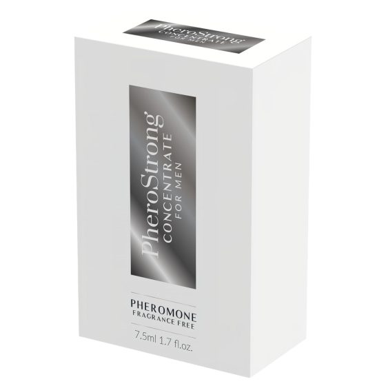PheroStrong - feromonový parfém bez vůně pro muže (7,5 ml)