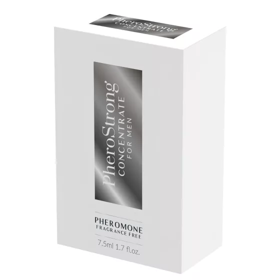 PheroStrong - bezvonný feromonový parfém (7,5 ml) pro muže