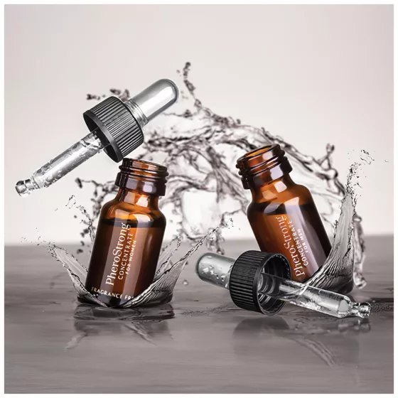 PheroStrong - bezvonný feromonový parfém (7,5 ml) pro muže