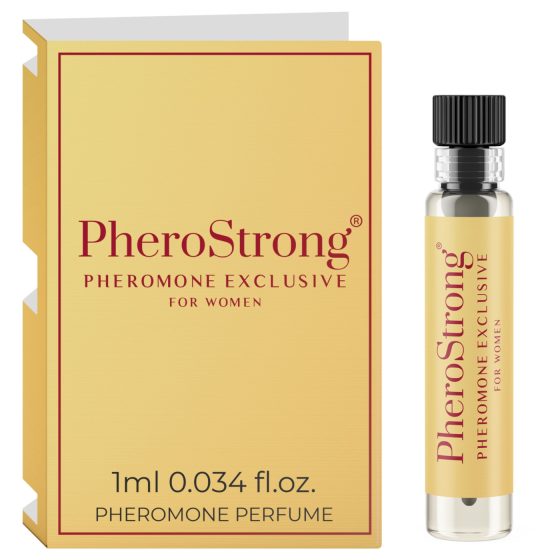 PheroStrong Exclusive - feromonový parfém pro muže (1ml)