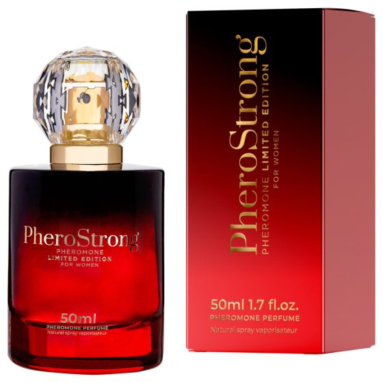 PheroStrong Limited Edition - feromonový parfém pro ženy - 50 ml