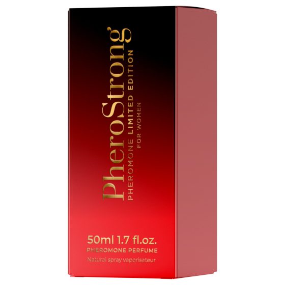 PheroStrong Limitovaná Edice - feromonový parfém pro ženy (50 ml)