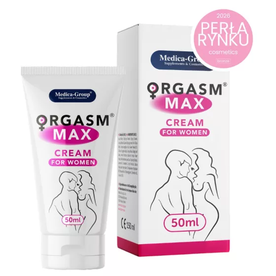 OrgasmMax - krém na zvýšení touhy pro ženy (50 ml)