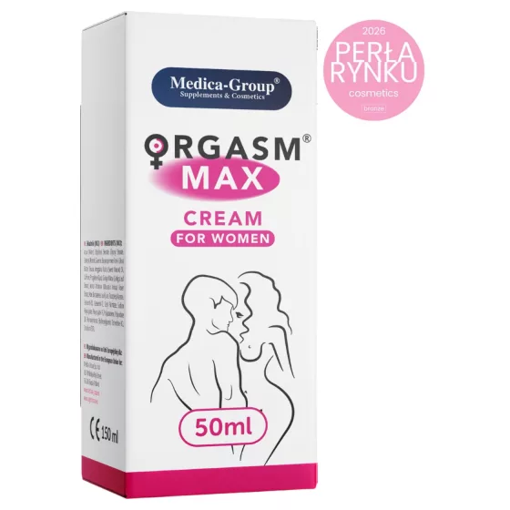 OrgasmMax - krém na zvýšení touhy pro ženy (50 ml)