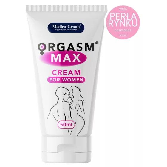OrgasmMax - krém na zvýšení touhy pro ženy (50 ml)