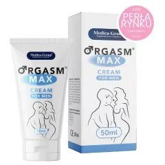 OrgasmMax - krém na zvýšení touhy pro muže (50 ml)