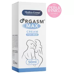 OrgasmMax - krém na zvýšení touhy pro muže (50 ml)