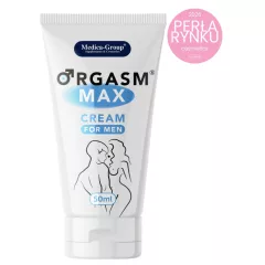 OrgasmMax - krém na zvýšení touhy pro muže (50 ml)