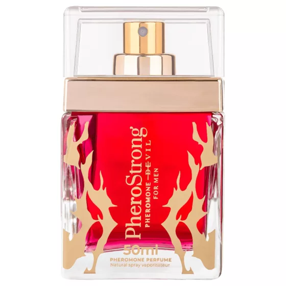 PheroStrong Devil - feromonový parfém pro muže - 50 ml